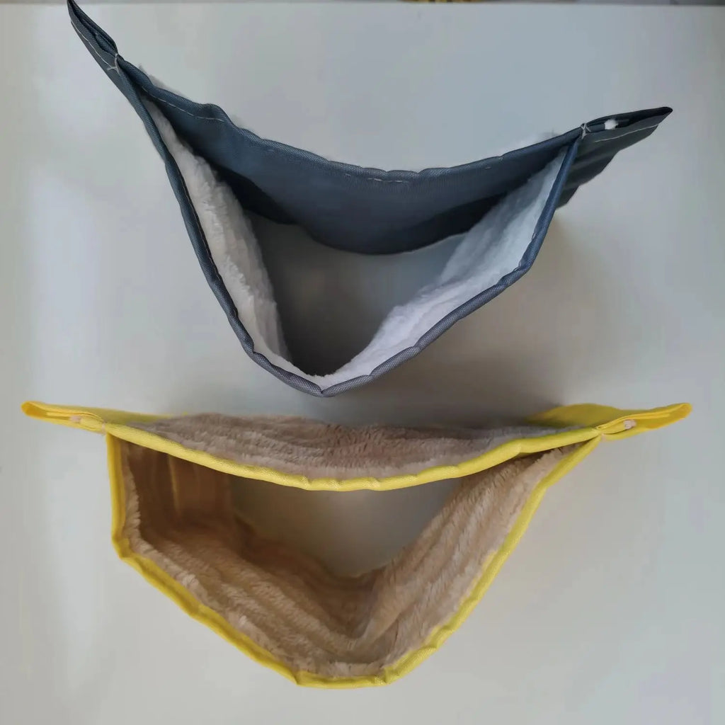 Cozy Bird Hammock Nest – Plush Hanging Swing for Parrots & Budgies