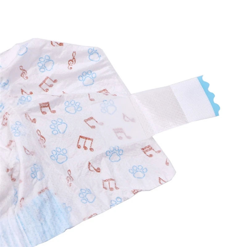 Disposable Dog Diapers – Super Absorbent & Leakproof (Pack of 10/12)