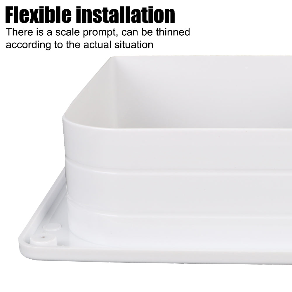 Pet Door with 4-Way Lock | ABS Plastic Cat & Dog Flap – M / L / XL