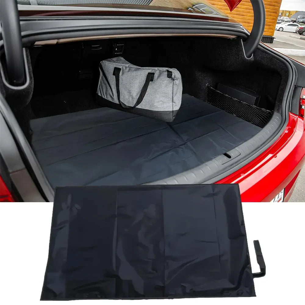 Waterproof Car Trunk Mat – Pet-Friendly Cargo Liner for SUVs & Cars