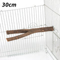 Natural Wood Bird Perch – Cage Branch Stand (15cm / 20cm / 30cm)