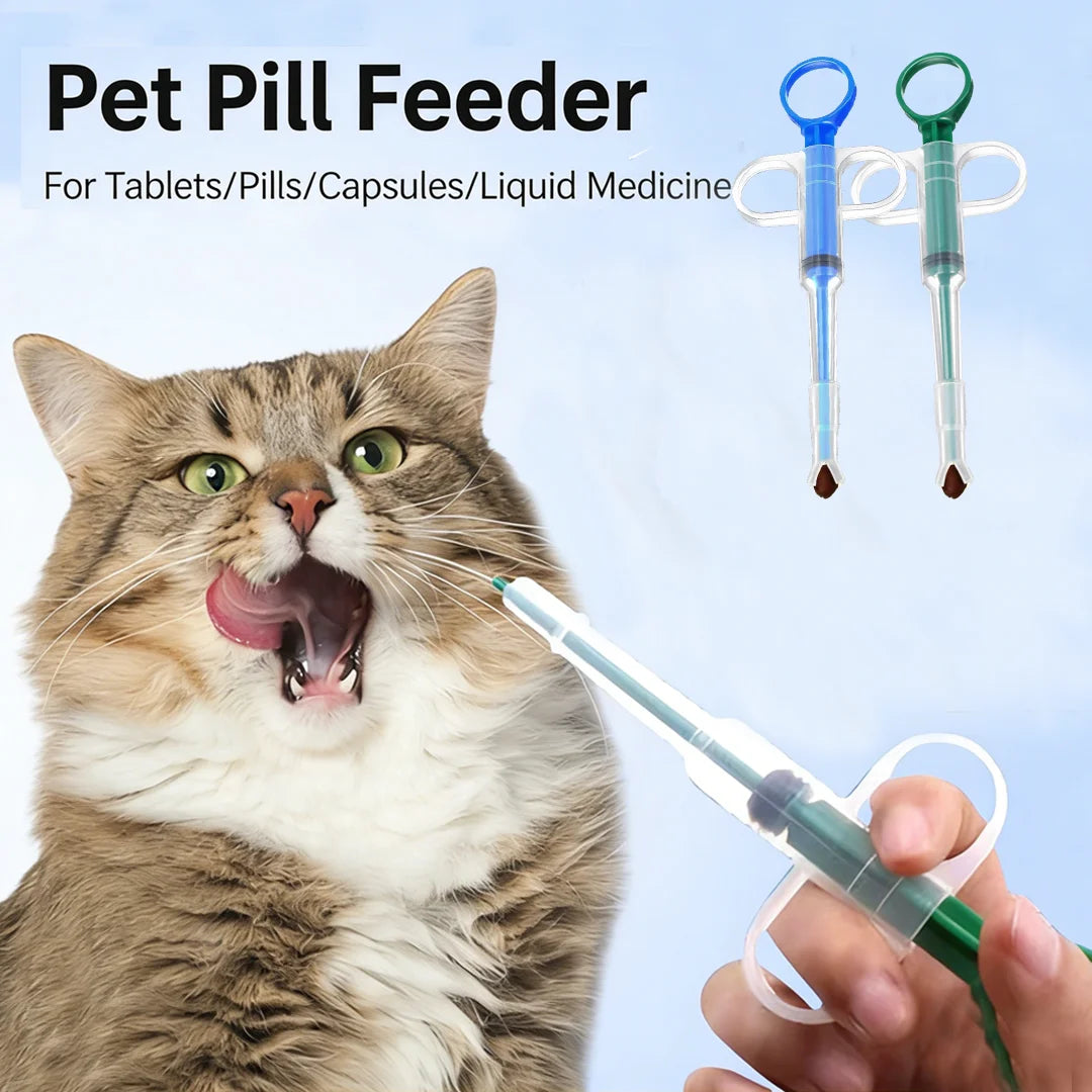 Portable Pet Water & Medicine Dispenser – For Dogs & Cats