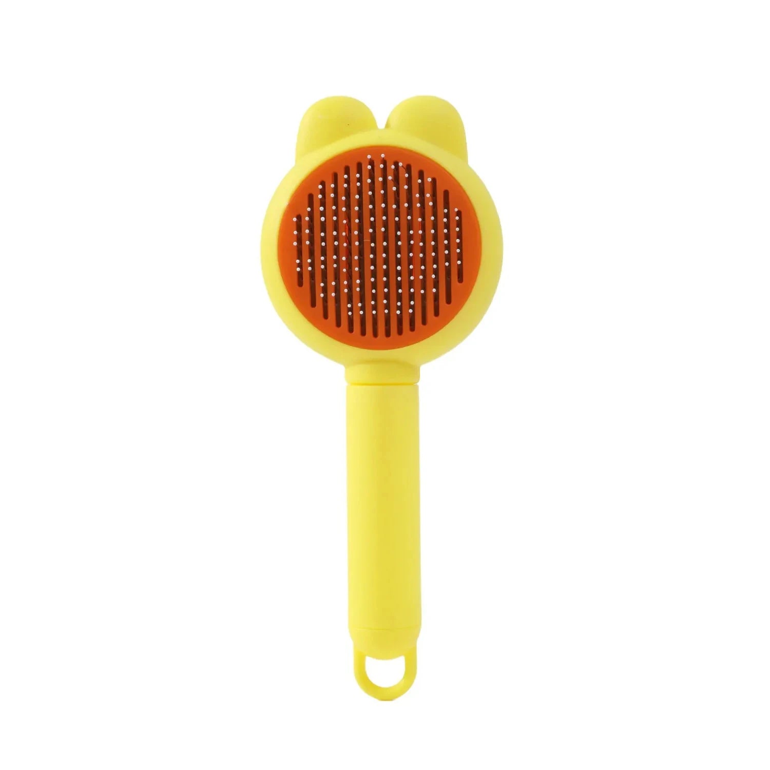 Self-Cleaning Pet Grooming Comb – One-Click Hair Removal & Massage for Cats & Dogs