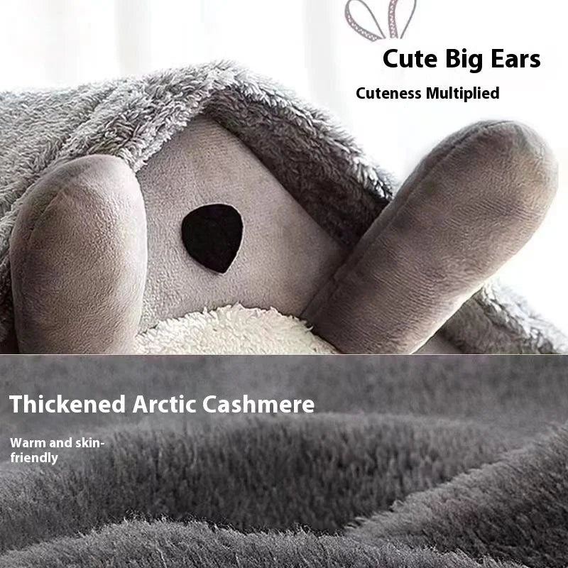 Cozy Pet House Bed – Removable & Washable | Dogs & Cats