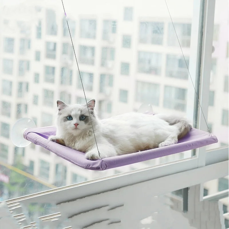 Cat Hammock Window Perch – Cozy Hanging Bed for Cats up to 20 kg