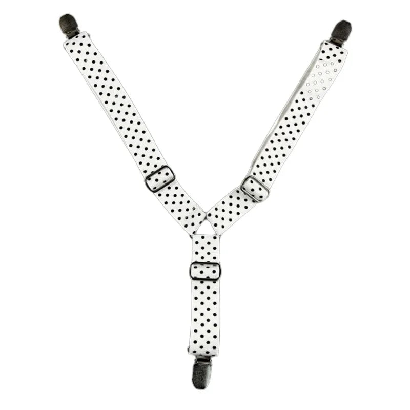 Adjustable Dog Diaper Suspenders with Belly Bands