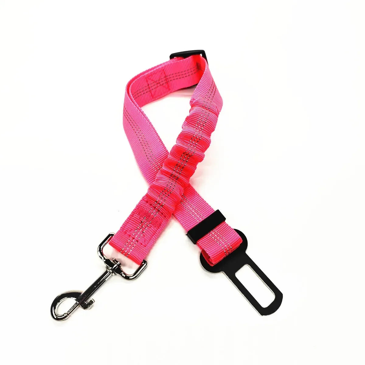 Pet Car Safety Belt – Adjustable Dog & Cat Harness Clip