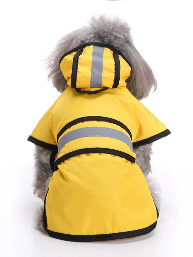 Dog Raincoat – Waterproof & Windproof Jacket for Medium & Large Dogs