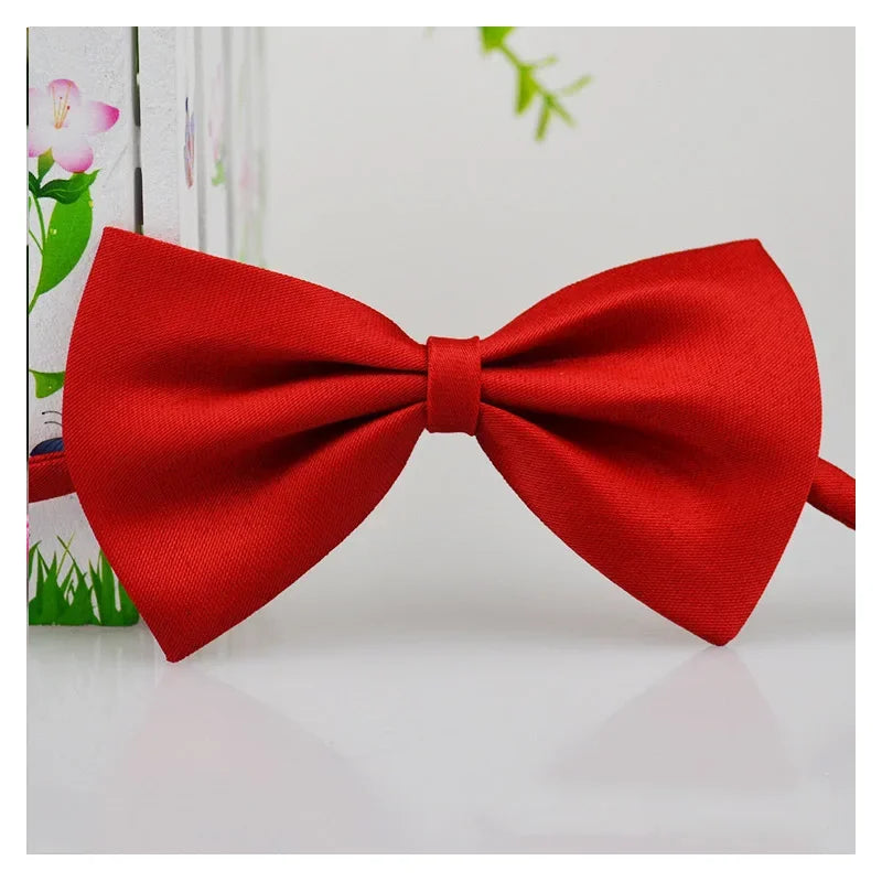 Adjustable Pet Bow Tie – Cats & Dogs | Stylish Collar Accessory