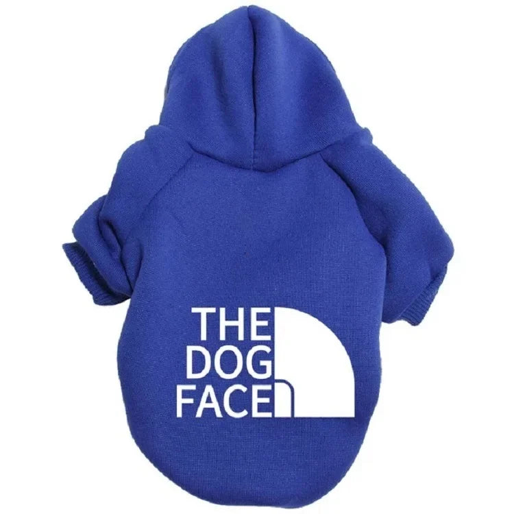 Dog Hoodie – Reflective All-Season Jacket for Medium & Large Breeds