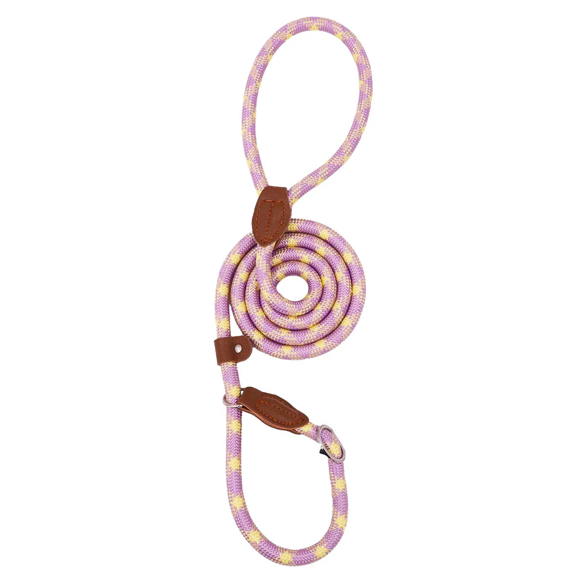 Non-Slip Braided Nylon Dog Leash – Heavy Duty, No-Pull for Small, Medium & Large Dogs | M/L/XL