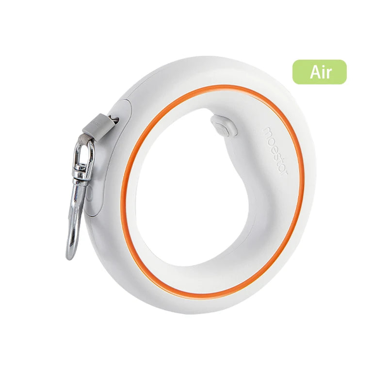 MOESTAR Retractable Dog Leash Lite – 3M Hands-Free Walking Rope for Dogs Up to 30kg | CE & FCC Certified