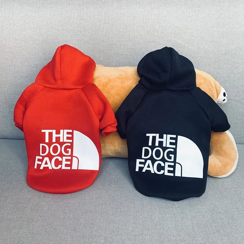 Dog Hoodie – Reflective All-Season Jacket for Medium & Large Breeds