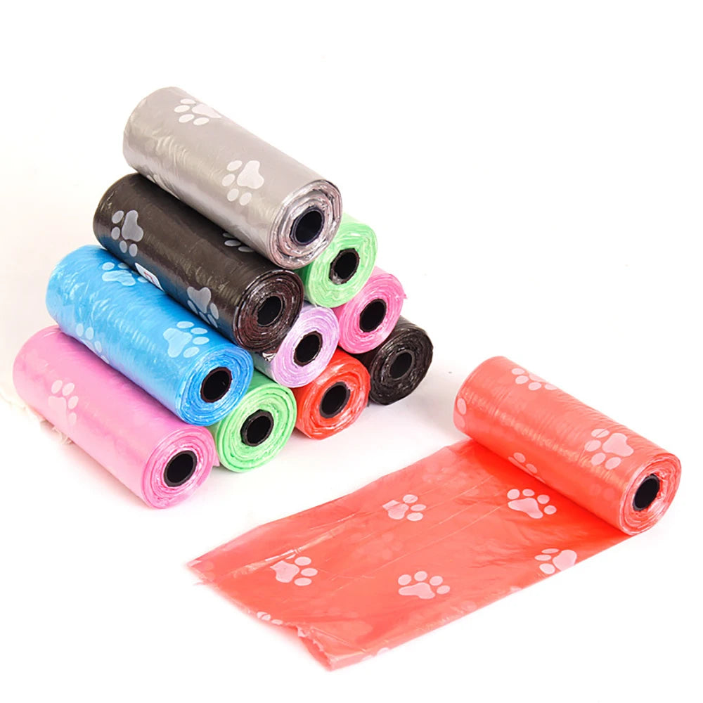 Eco-Friendly Dog Poop Bags – Leak-Proof & Biodegradable | Multiple Sizes