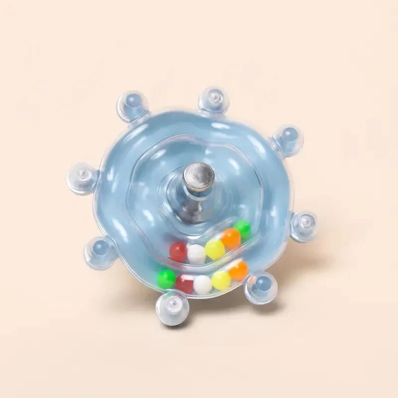 Rotating Treat Dispenser Toy for Parrots & Birds – Mental Stimulation & Enrichment