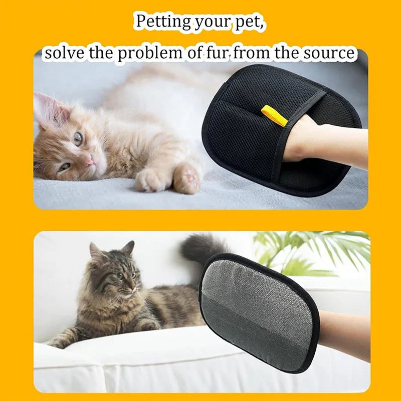 FurFree – Reusable Double-Sided Pet Hair Removal Glove