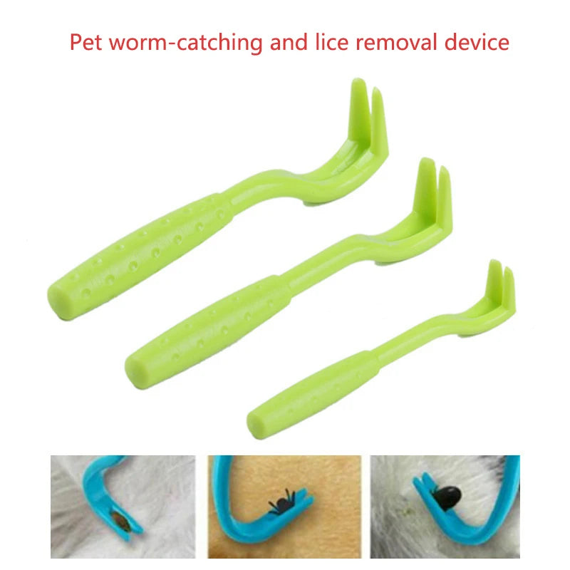 Pet Grooming & Flea Removal Tool Set for Dogs and Cats