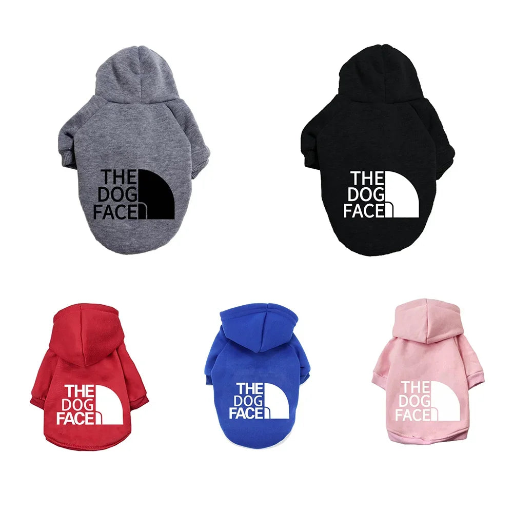 Dog Hoodie – Reflective All-Season Jacket for Medium & Large Breeds