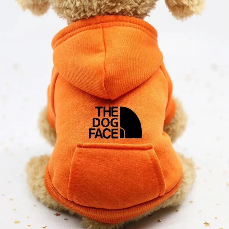 Pet Winter Sweater – Cozy Cowl-Neck Sports Pullover for Dogs & Cats
