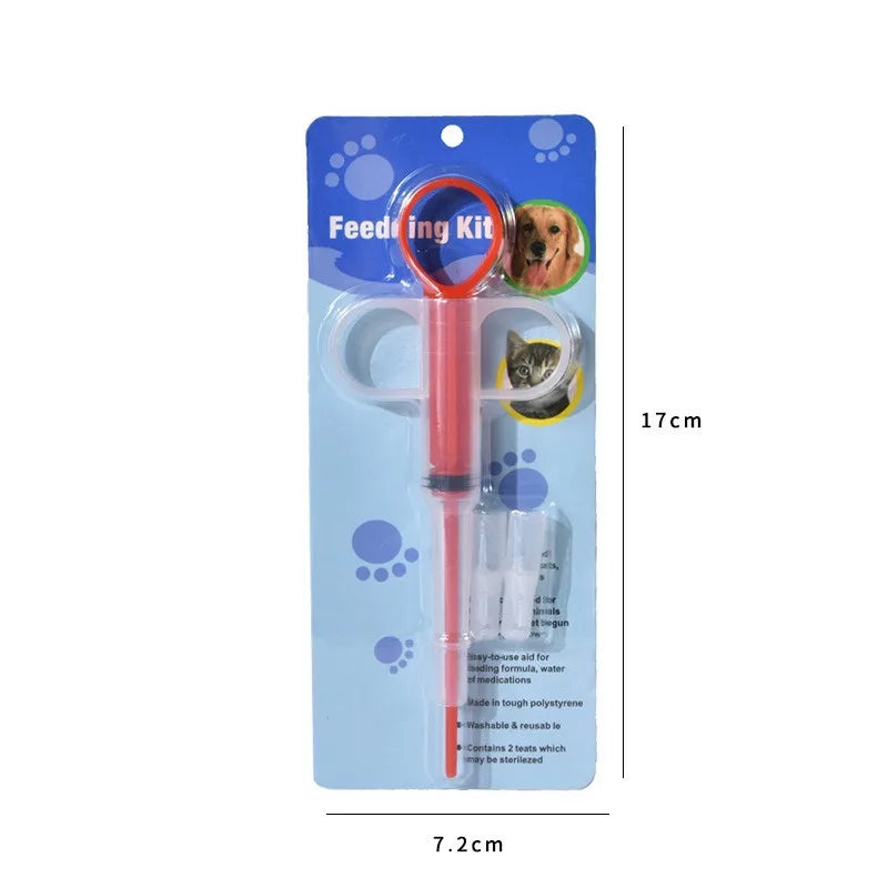 Portable Pet Water & Medicine Dispenser – For Dogs & Cats