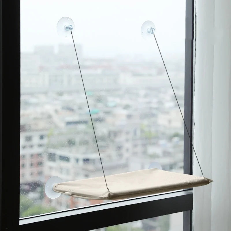 Cat Hammock Window Perch – Cozy Hanging Bed for Cats up to 20 kg