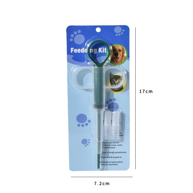 Portable Pet Water & Medicine Dispenser – For Dogs & Cats