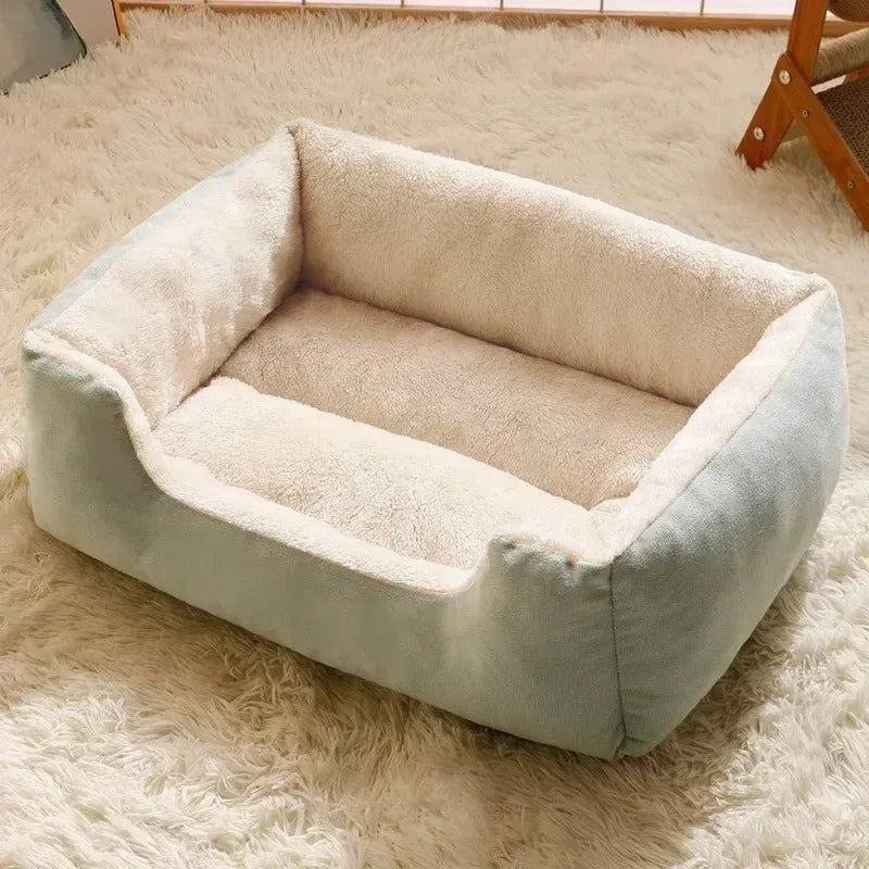 Plush Pet Bed for Cats & Dogs | Soft Breathable Cushion