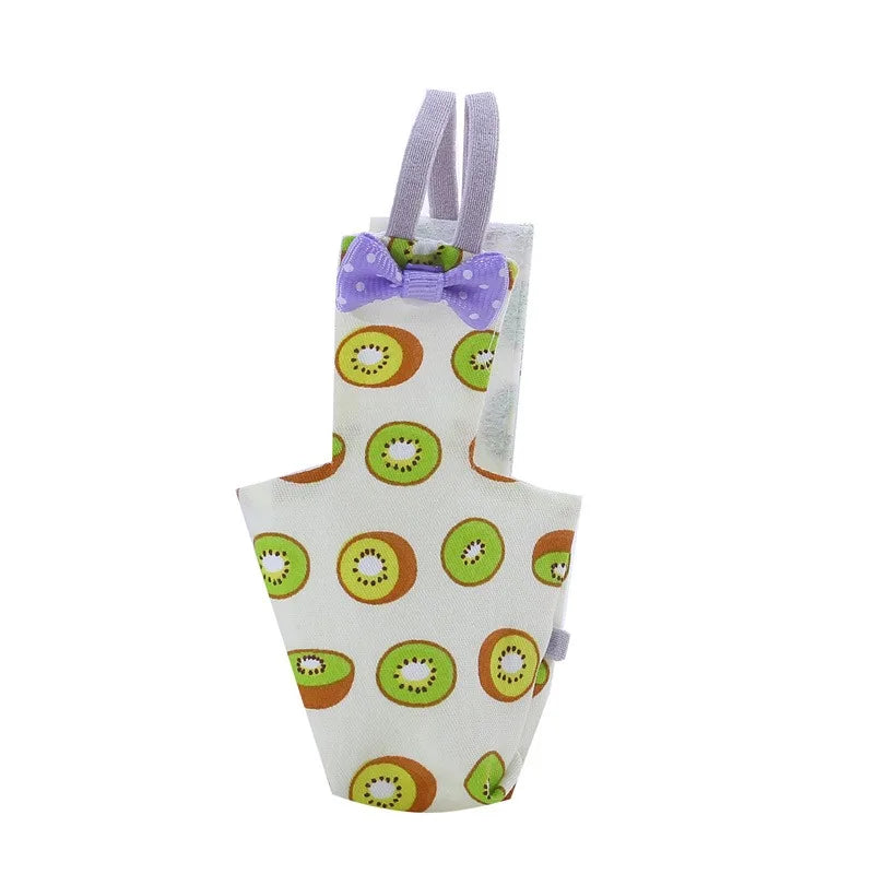 Bird Flight Suit & Diaper with Bowtie – 100% Cotton, Washable