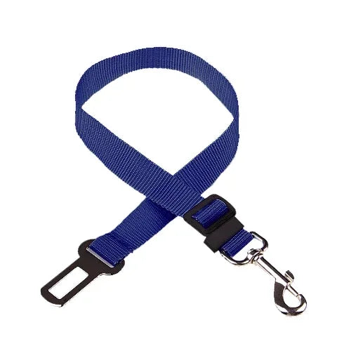 Pet Car Safety Belt – Adjustable Dog & Cat Harness Clip