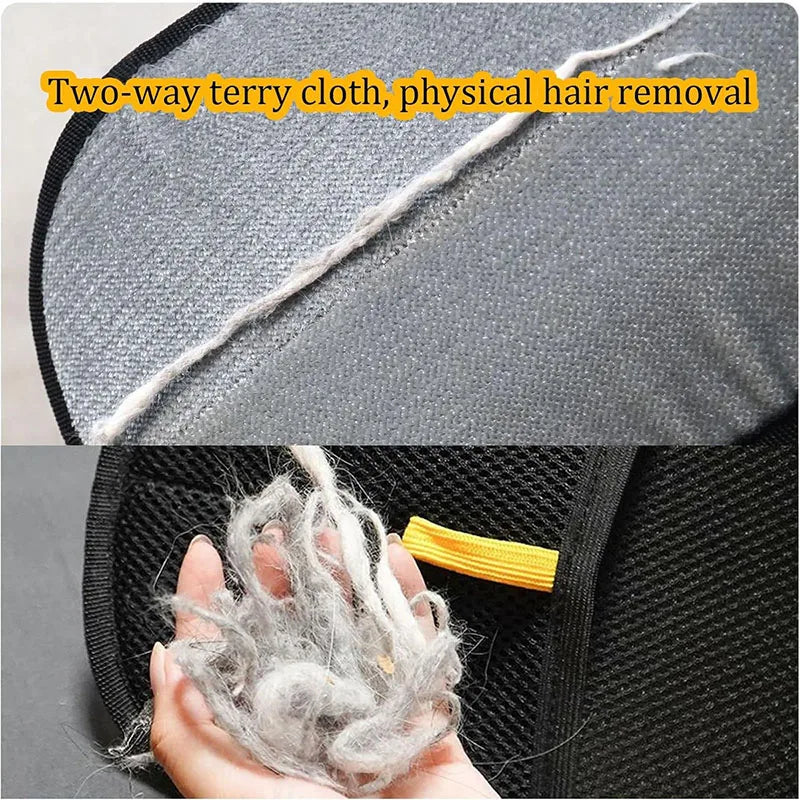 FurFree – Reusable Double-Sided Pet Hair Removal Glove