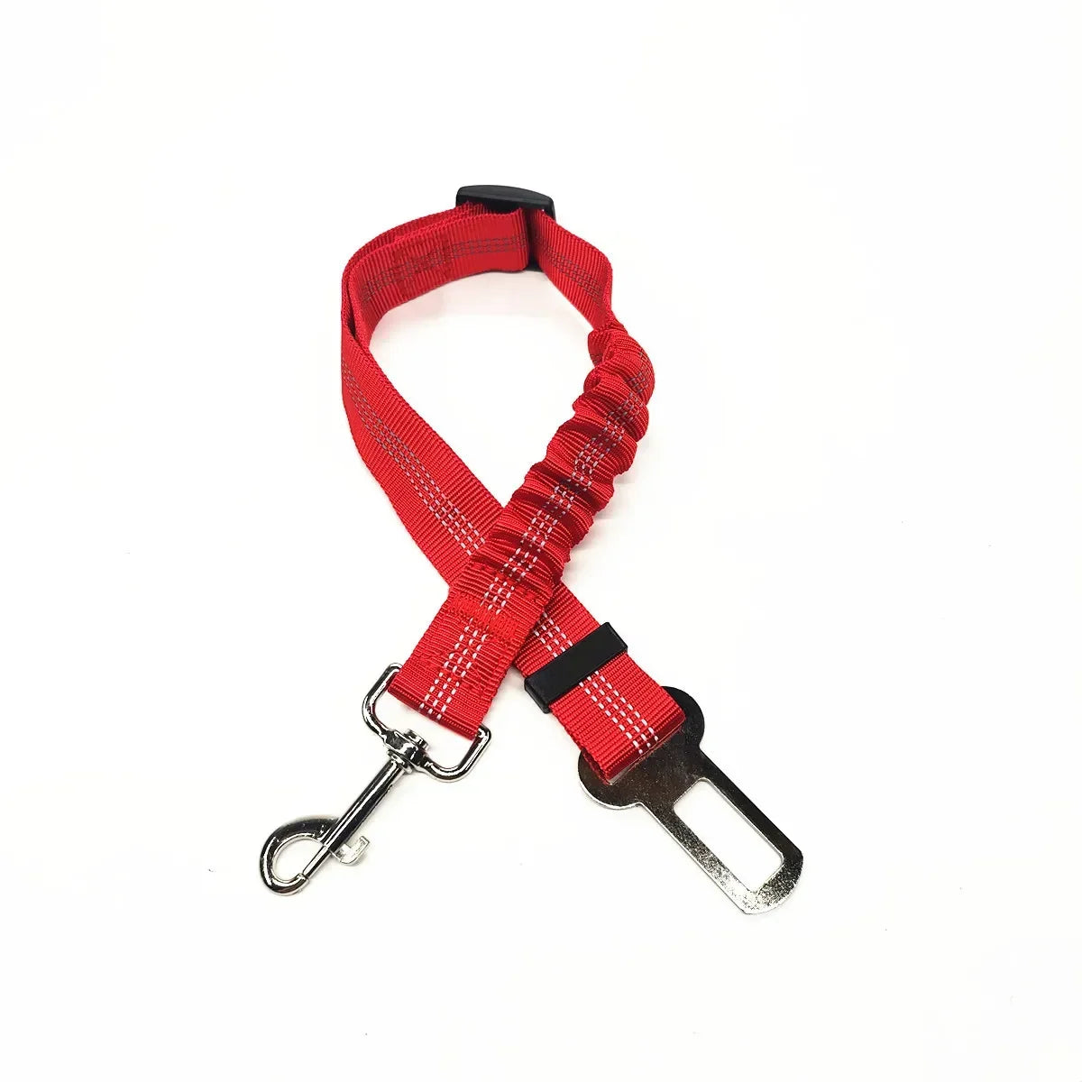 Pet Car Safety Belt – Adjustable Dog & Cat Harness Clip