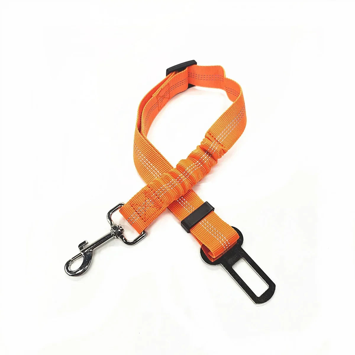 Pet Car Safety Belt – Adjustable Dog & Cat Harness Clip