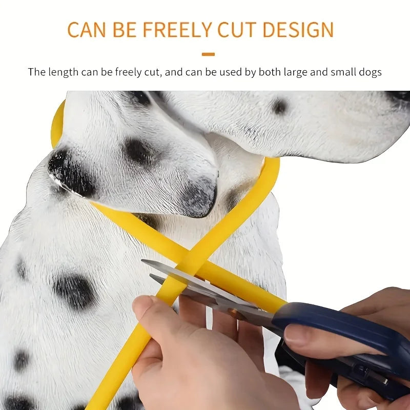 LED Dog Collar – USB Rechargeable Luminous Safety Collar for Night Walks