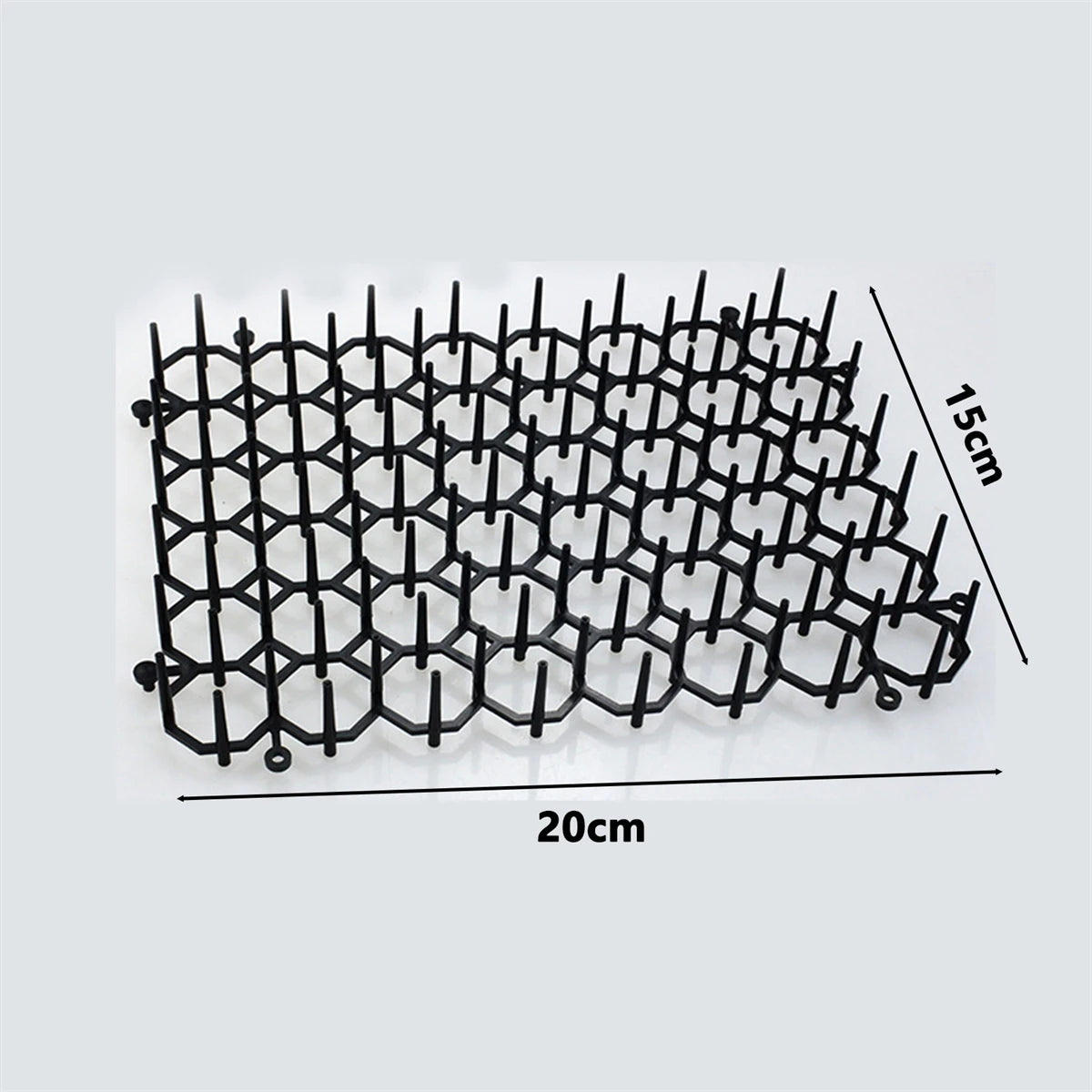 Anti-Cat Spike Mat – Pet-Safe Deterrent for Furniture, Garden & Fences