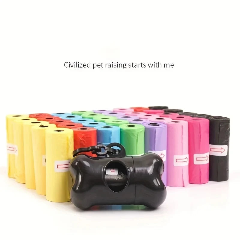Eco-Friendly Dog Poop Bags – Leak-Proof & Biodegradable | Multiple Sizes
