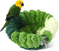 Plush Hanging Bird Nest – Cozy Cage Bed for Parakeets, Cockatiels, Lovebirds & Small Pets