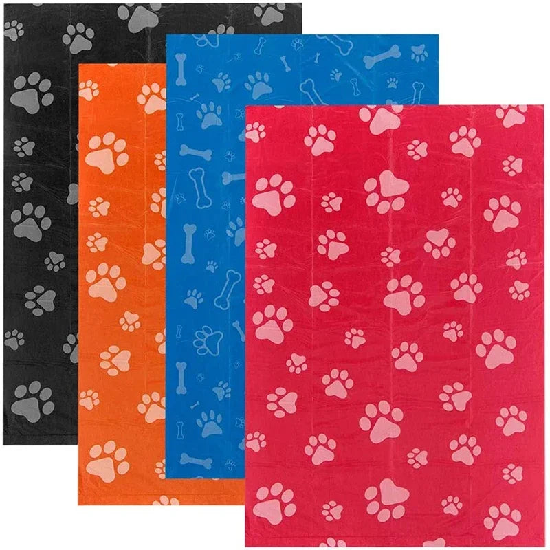 Dog Poop Bags – Thick, Leak-Proof & Eco-Friendly | Multi-Roll Pack