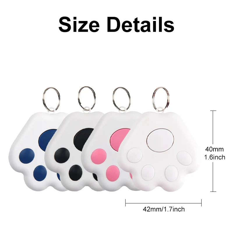 Smart Bluetooth Tracker – Pet, Keys & Bag Finder