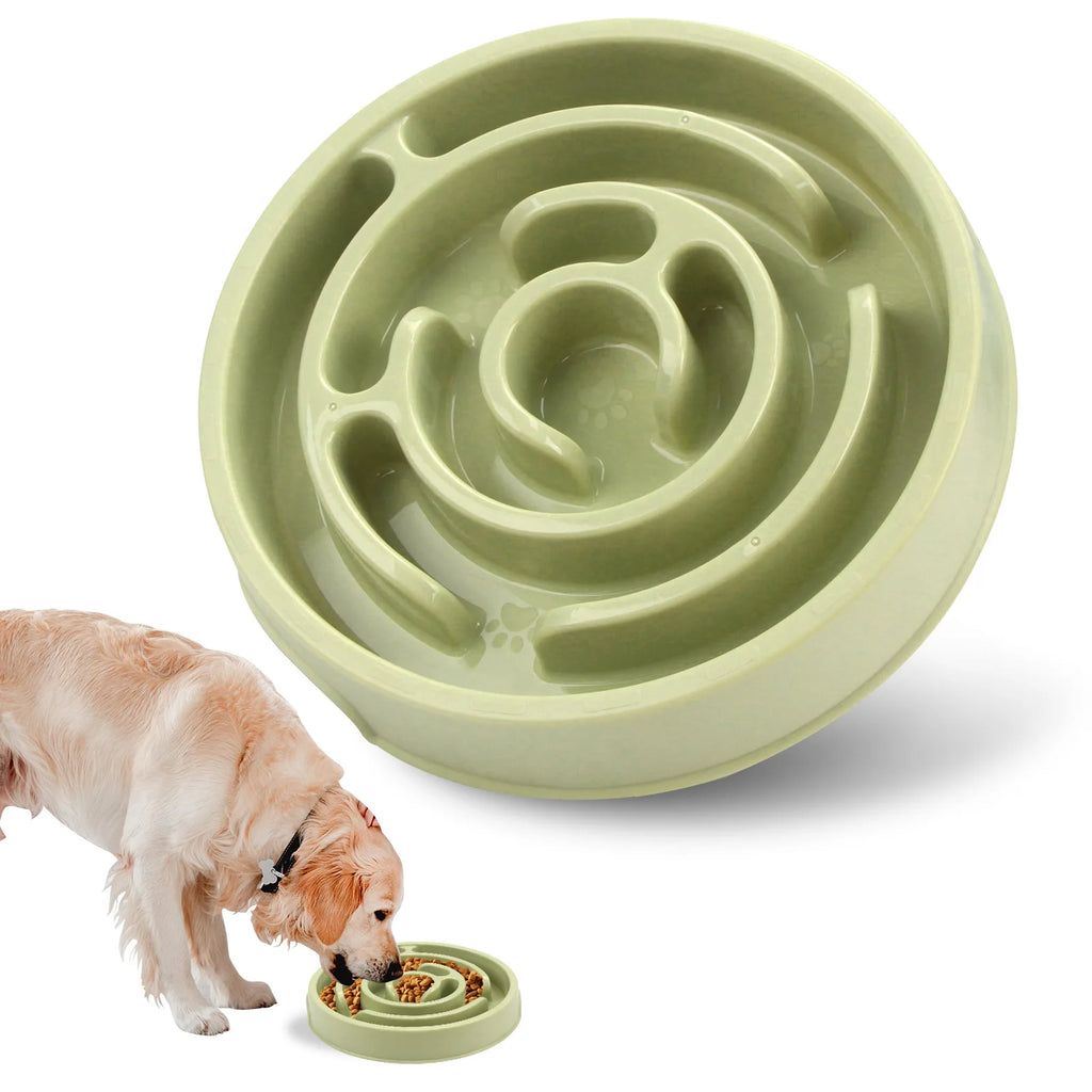 Non-Slip Slow Feeder Bowl for Dogs – Durable & Suitable for All Sizes