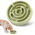 Non-Slip Slow Feeder Bowl for Dogs – Durable & Suitable for All Sizes