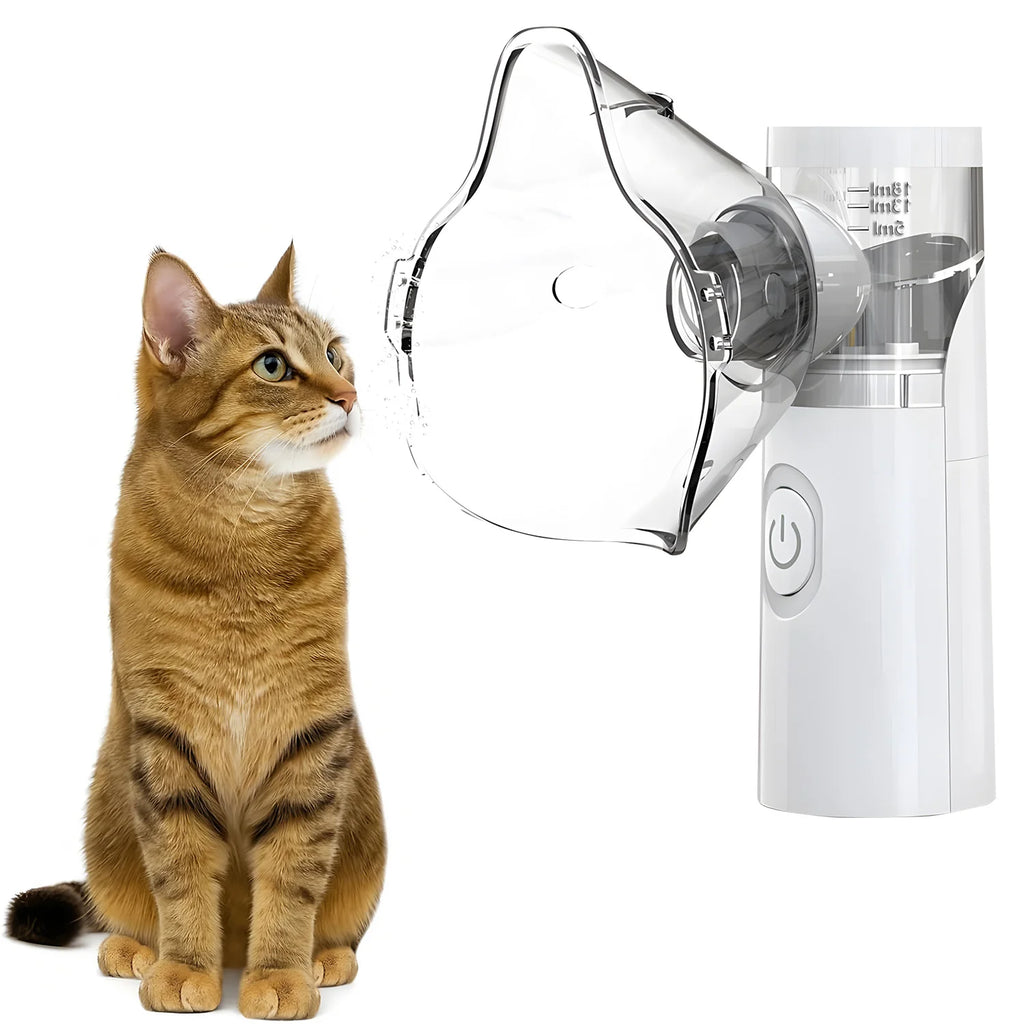Pet Nebulizer for Cats & Dogs – Respiratory Relief & Breathing Support at Home