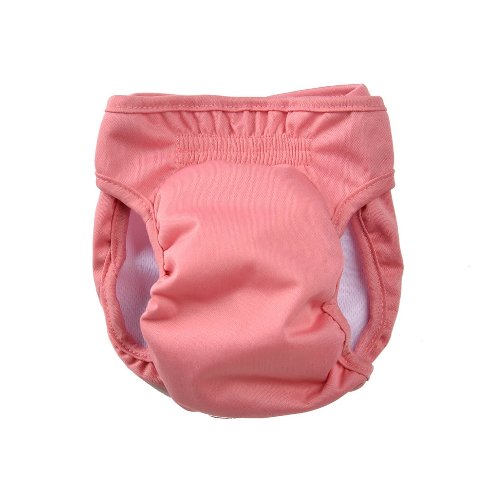 Washable Female Dog Diapers – 3-Pack | Reusable & Waterproof Pet Panties