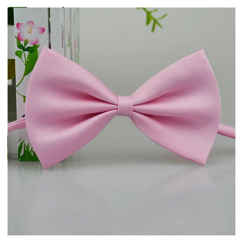 Adjustable Pet Bow Tie – Cats & Dogs | Stylish Collar Accessory