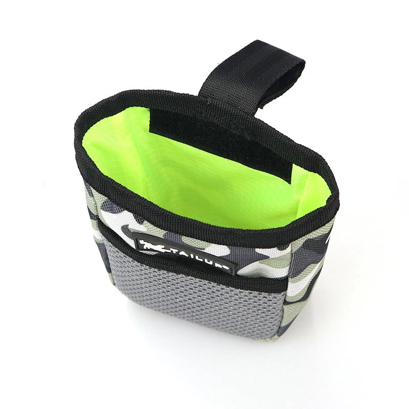 Dog Training Treat Pouch – Hands-Free Waist Bag for Snacks, Rewards & Agility Training