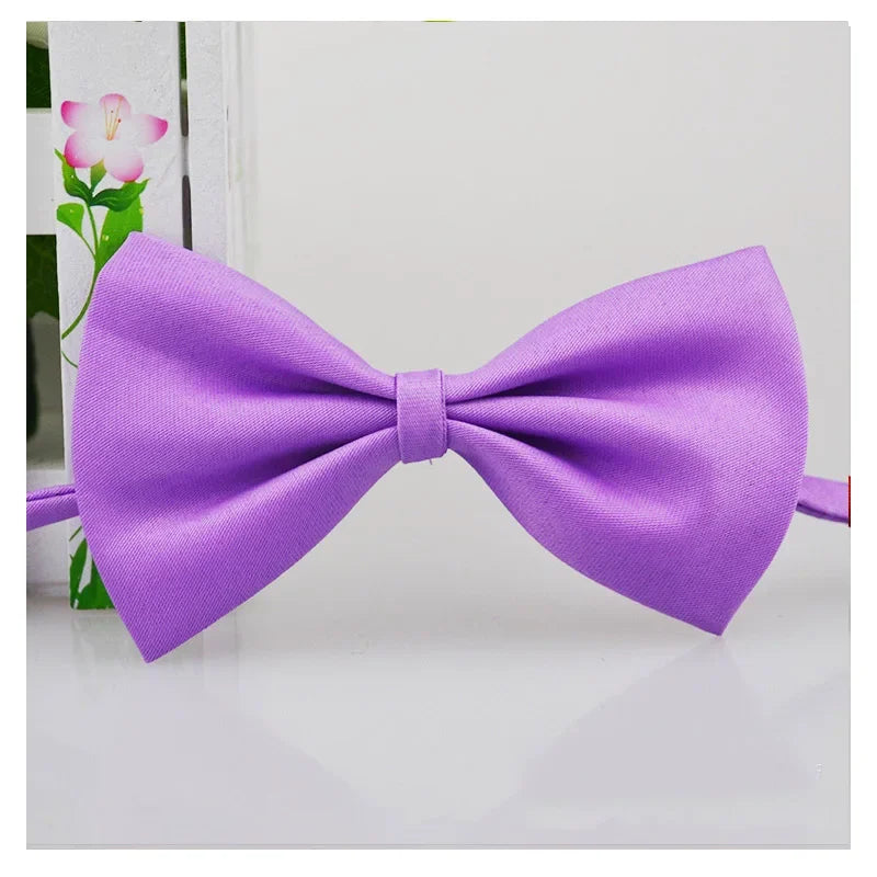 Adjustable Pet Bow Tie – Cats & Dogs | Stylish Collar Accessory