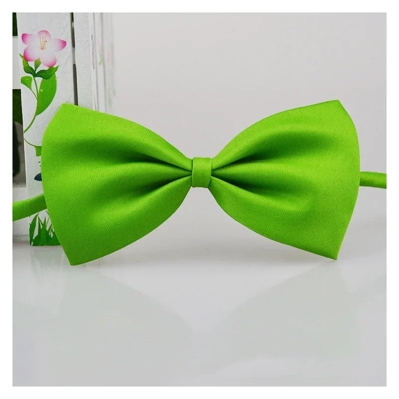 Adjustable Pet Bow Tie – Cats & Dogs | Stylish Collar Accessory