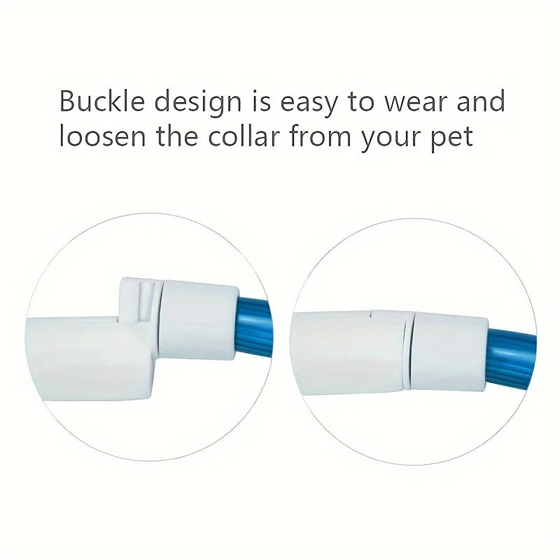 LED Dog Collar – USB Rechargeable Luminous Safety Collar for Night Walks