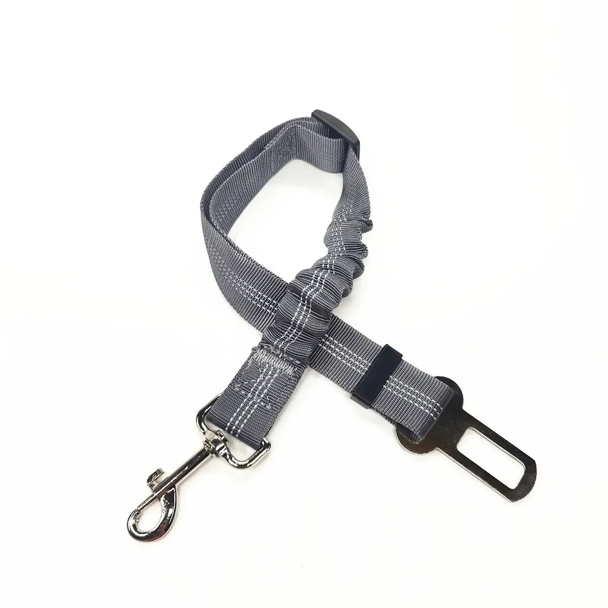 Pet Car Safety Belt – Adjustable Dog & Cat Harness Clip