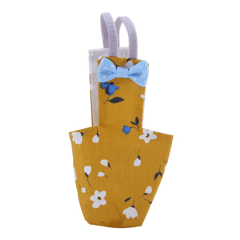 Bird Flight Suit & Diaper with Bowtie – 100% Cotton, Washable