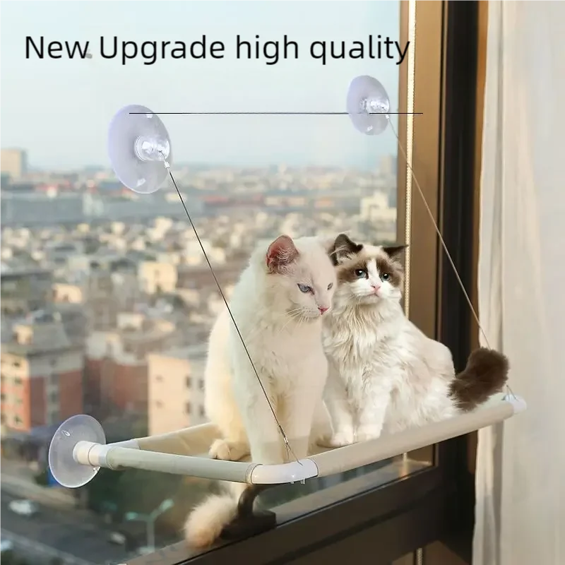 Cat Hammock Window Perch – Cozy Hanging Bed for Cats up to 20 kg